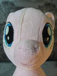 character:pinkie_pie creator:ikananprincess cum cum_on_plushie toy:build-a-bear toy:plushie // 2736x3648 // 1.8MB