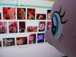 character:pinkie_pie creator:ikananprincess lyrabooru toy:build-a-bear toy:plushie // 3648x2736 // 2.9MB