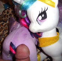 character:princess_celestia character:twilight_sparkle cum cum_on_plushie male penis toy:build-a-bear toy:plushie // 1898x1874 // 377.2KB
