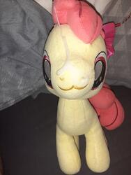 character:apple_bloom creator:anypony cum cum_on_plushie toy:plushie // 3024x4032 // 3.3MB