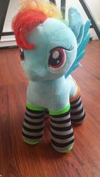character:rainbow_dash socks toy:plushie // 720x1280 // 185.9KB