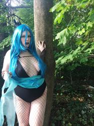 character:queen_chrysalis cosplay female fishnet // 1350x1800 // 1020.4KB