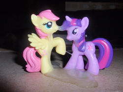 character:fluttershy character:twilight_sparkle cum cum_on_toy toy:blindbag // 1600x1200 // 454.0KB