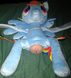 character:rainbow_dash toy:backpack toy:fleshlight // 1024x1111 // 272.5KB
