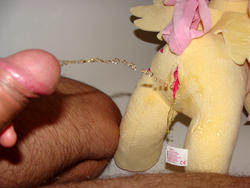 character:fluttershy fetish:watersports male pee pee_on_plushie penis toy:plushie // 1600x1200 // 831.6KB