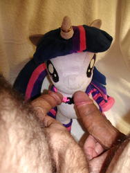 character:twilight_sparkle collar creator:jin male penis socks toy:plushie two_men // 1944x2592 // 2.0MB