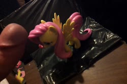 character:fluttershy cum cum_on_toy has_audio male masturbation penis quality:240p toy:funko toy:vinyl_figures video // 360x240 // 12.9MB