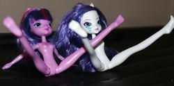 character:rarity character:twilight_sparkle equestria_girls toy:doll // 1000x496 // 120.7KB