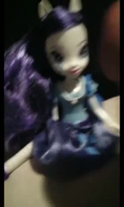 character:rarity cum equestria_girls has_audio male masturbation penis quality:240p toy:doll vertical_video video // 144x240 // 3.3MB