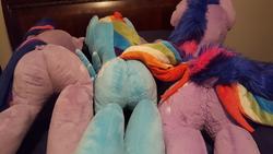 character:rainbow_dash character:twilight_sparkle lifesized toy:custom_plush toy:plushie // 1024x576 // 135.7KB