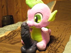 character:spike toy:bad_dragon toy:build-a-bear toy:dildo toy:flint toy:plushie // 4320x3240 // 3.2MB