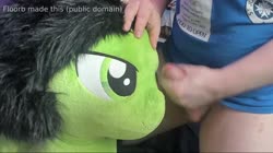 character:anon character:anonfilly creator:floorb cum cum_on_plushie lifesized male masturbation no_audio penis quality:720p toy:custom_plush toy:plushie video // 1280x720 // 6.5MB