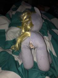 character:derpy_hooves creator:lolzorg sph toy:build-a-bear toy:plushie vagina zipper // 3024x4032 // 3.1MB