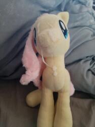 character:fluttershy creator:anypony cum cum_on_plushie toy:plushie // 3024x4032 // 2.9MB
