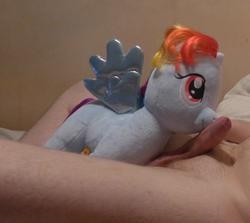 character:rainbow_dash male penis toy:build-a-bear toy:plushie // 700x625 // 39.4KB
