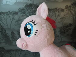 character:pinkie_pie creator:ikananprincess cum cum_on_plushie toy:build-a-bear toy:plushie // 3648x2736 // 2.3MB