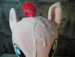 character:pinkie_pie creator:ikananprincess cum cum_on_plushie toy:build-a-bear toy:plushie // 3648x2736 // 1.9MB