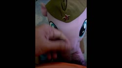 character:pinkie_pie comrade creator:redjin5 cum cum_on_plushie has_audio quality:480p toy:plushie vertical_video video // 854x480 // 25.7MB