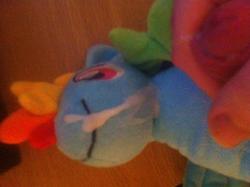 character:rainbow_dash cum cum_on_plushie toy:custom_plush toy:plushie // 2592x1936 // 2.2MB