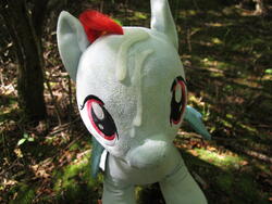 character:rainbow_dash creator:ikananprincess cum cum_on_plushie outdoors toy:build-a-bear toy:plushie // 3648x2736 // 2.2MB