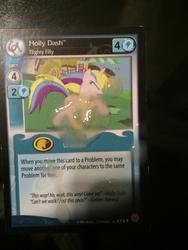character:holly_dash cum cum_on_paper toy:trading_card // 2448x3264 // 1.3MB