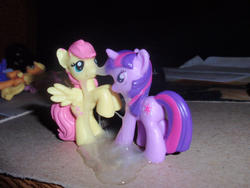 character:fluttershy character:twilight_sparkle cum cum_on_toy toy:blindbag // 1600x1200 // 449.4KB