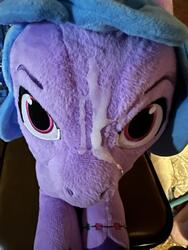 character:izzy_moonbow creator:that_purple_horse cum cum_on_plushie g5 toy:plushie // 3024x4032 // 1.1MB