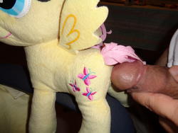 character:fluttershy grinding male penis toy:plushie // 2592x1944 // 2.9MB