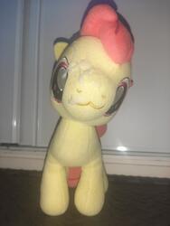character:apple_bloom creator:anypony cum cum_on_plushie toy:plushie // 3024x4032 // 2.4MB