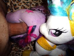 character:princess_celestia character:twilight_sparkle male penis sex sph toy:build-a-bear toy:plushie // 2592x1944 // 433.0KB