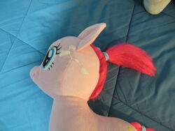 character:pinkie_pie creator:ikananprincess cum cum_on_plushie toy:build-a-bear toy:plushie // 3648x2736 // 2.4MB