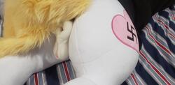anus artist:qtpony character:aryanne lifesized oc sph toy:cheval toy:custom_plush toy:fleshlight toy:plushie vagina // 4032x1960 // 2.1MB