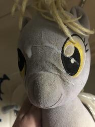 character:derpy_hooves creator:that_purple_horse cum cum_on_plushie toy:build-a-bear toy:plushie // 960x1280 // 309.0KB