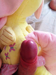 character:fluttershy creator:sluttyshy grinding male penis toy:plushie // 1000x1333 // 523.9KB