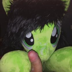 artist:joltage character:anon character:anonfilly creator:vinyl cum cum_on_plushie lifesized male oc penis toy:custom_plush toy:plushie // 2448x2448 // 7.4MB