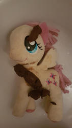 character:fluttershy fetish:scat shit shit_on_plushie toy:plushie // 2268x4032 // 3.5MB