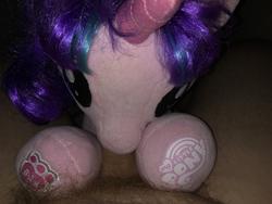 character:starlight_glimmer creator:that_purple_horse male penis toy:build-a-bear toy:plushie // 4032x3024 // 2.2MB