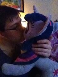 character:twilight_sparkle creator:jin kissing male toy:plushie // 480x640 // 123.4KB