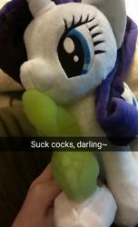 character:rarity toy:bad_dragon toy:dildo toy:plushie // 486x800 // 38.5KB