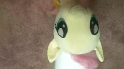 character:fluttershy creator:winter cum cum_on_plushie male masturbation no_audio penis quality:720p toy:build-a-bear toy:plushie video // 1280x720 // 2.4MB