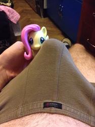 bulge character:fluttershy male toy:funko toy:vinyl_figures // 1536x2048 // 637.2KB