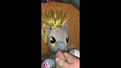 character:derpy_hooves creator:that_purple_horse cum cum_on_plushie male masturbation no_audio penis quality:720p toy:build-a-bear toy:plushie video // 1280x720 // 29.2MB