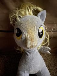 character:derpy_hooves creator:jamesw69 cum cum_on_plushie dried_up_cum toy:build-a-bear toy:plushie // 3024x4032 // 3.1MB