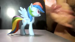 character:rainbow_dash creator:sonzaiusu cum cum_on_toy has_audio male masturbation penis pubic_hair quality:480p toy:funko toy:vinyl_figures video // 852x480 // 4.2MB