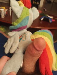 character:rainbow_dash creator:bojacksugarman male penis toy:4de toy:plushie // 3456x4608 // 3.4MB