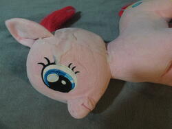 character:pinkie_pie creator:ikananprincess cum cum_on_plushie toy:build-a-bear toy:plushie // 3648x2736 // 2.0MB