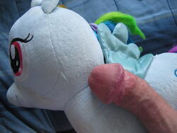 character:rainbow_dash creator:ikananprincess grinding male penis toy:build-a-bear toy:plushie // 3648x2736 // 2.5MB
