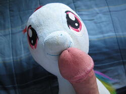 character:rainbow_dash creator:ikananprincess grinding male penis toy:build-a-bear toy:plushie // 3648x2736 // 2.0MB