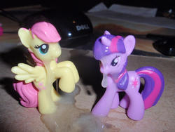 character:fluttershy character:twilight_sparkle cum cum_on_toy toy:blindbag // 1600x1200 // 451.9KB
