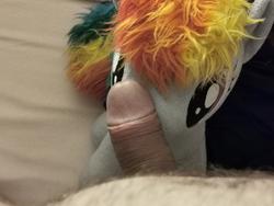 character:rainbow_dash creator:labpony male penis toy:custom_plush toy:plushie // 3648x2736 // 635.2KB